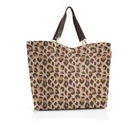 Reisenthel ZU6048 SHOPPER XL LEO MACCHIATO Gym Bag Women's LEO MACCHIATO Size Unica