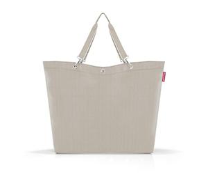 Reisenthel ZU6049 SHOPPER XL HERRINGBONE SAND Gym Bag Women's HERRINGBONE SAND Size Unica