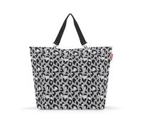 REISENTHEL ZU7080 SHOPPER XL Gym Bag Unisex Adult LEO NERO Size Unica