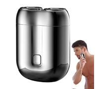 Reiserasierer for Men, Travel Electrorasiser, 2024 Double Head Rose Trash Can | This Traveler is sufficient for daily use during the day, so this traveler is sufficient for daily day use