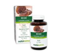 Reishi (Ganoderma lucidum) Fungus or Mushroom Naturalma - 150 g - 300 Tablets - Food Supplement - Natural and Vegan