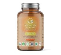 Reishi Mushroom Powder 120g | Organic Red Reishi Mushroom Extract | Vegan Superfood Supplement | Ganoderma Lucidum | Non GMO Adaptogenic Mushroom Powder for Smoothies, Coffee & Tea