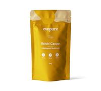 Reishi Mushroom Powder - Stress, Sleep & Relaxation Support - Organic Adaptogenic Blend with Cacao & Maca - Calm, Mood & Evening Recovery - 240g (30 Servings) | Evopure
