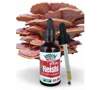 Reishi Mushroom Supplement/Our Reishi Mushroom Extract Promotes Longevity / Reishi Mushroom Tincture - 50ml / 1.7 Fl Oz