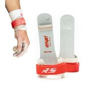 Reisport Men's Protec Elite Velcro Hook & Loop Ring Grips, Gymnastics, Medium (2)(B)