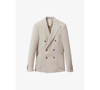 Reiss Mens Stone Belmont Slim-fit Stretch Woven-blend Blazer 38