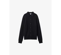 Reiss Mens Vy Kiedler Button-down Long-sleeve Wool Cardigan Xs