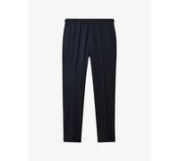 Reiss Mens Vy Klink Slim-fit Checked Wool Trousers 28