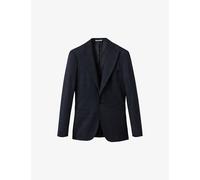Reiss Mens Vy Klink Slim-fit Single-breasted Checked Wool Blazer 38