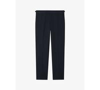 Reiss Mens Vy Poker Slim-fit Satin-trim Stretch-wool Blend Tuxedo Trousers 34
