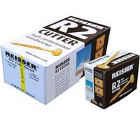 Reisser - 3.5 X 35 R2 Cutter Wood Screw CSK Yellow Pozi Full Thread (200)