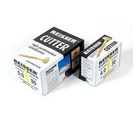 Reisser - 3.5 X 35 R2 Cutter Wood Screw CSK Yellow Pozi Full Thread (200)