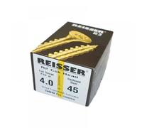 Reisser 9200S220350258 R2 Screws Csk Pzd Ft Yellow 3.5 X 25Mm Ip (Pack Of 1000)