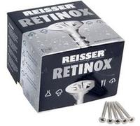 Reisser 9220V110500504 R2 Retinox Stainless Steel Screws 5.0 X 50Mm Cp (Box O...