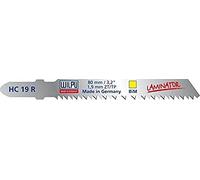 Reisser HC19RBI Laminator Jigsaw Blades for Wood Cutting 5-Pieces