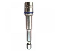 Reisser IMPNS8L Impact Magnetic Nut Setter in Bag 5-Pieces, 8 mm Diameter x 65 mm Length