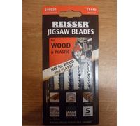 Reisser Jigsaw Blades, For Wood & Plastic, Bosch (T144D), Reisser (240520).