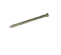 Reisser REI102CF Concrete Frame Screw 100-Pieces, 7.5 mm Diameter x 102 mm Length, Yellow