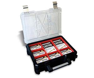 Reisser SC417MYCUTTER 7 Box 1220 Piece Assorted Cutter Screw Chunky Case c/w 2 PZ2 Driver Bits, Yellow