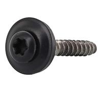 Reisser-Schraubentechnik 09399/6 RAL7016 Anthracite Tengler Screw 4.5 x 120 TX20 Stainless Steel A2 Head Coated Pack of 100