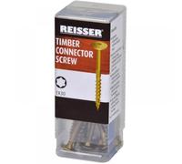 Reisser TCN60100T Timber Connector Screws 6.0 X 100 Handipack (Pack Of 10)