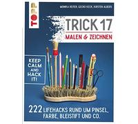 Reiter, M: Trick 17 Malen & Zeichnen Book NEW
