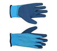 REITINGE 1 Pair/2 Pair Double Latex Coated Anti Slip Grip Freezer Gloves for Men Women Waterproof Thermal Work Gloves for Winter Thermal Insulated Gloves
