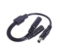 REITINGE 1 to 2 DC7450 Connector Cord Line for Simultaneous Charging of Two Devices with Efficient Power Distribution 30cm Power Divider Cord