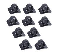 REITINGE 10pcs Bicycles Brake Wire Holder with Strong Grip Cycling Brake Line Fastenefor Personality Look and Secure Attachments Mountain Bike Cables Organizers