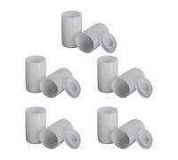 REITINGE 10Pcs Multifunction Empty Bottle 33mm Film Cans Canisters Container Watercolor Paint Pigment Box Palette Craft Dustproof Holder