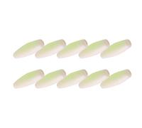 REITINGE 10Pcs Squid Baits Hook Sleeve Night Fishing Sea Tackle Tool Glowing Tube Glow Hook Tubes Squid Hook Connectors
