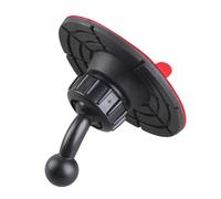 REITINGE 17mm Universally Ball Joint Phone Mount With Adhesive Base Head Adapter Socket Arm Mounting Connector Mount Adapter