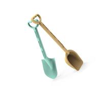 REITINGE 2PCS Sand Scoops Toy for Creative Digging Outdoor Sand Play Shovel Tool Safe Rounded Edges Beach Garden Activity Toy Sand Toy Shovel