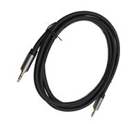 REITINGE 3.5mm Male to Male Sound Cable 1.5m Replacement Cable Perfect for Car Sound Systems with Connectors and Aluminum Housing Home Stereo Cable