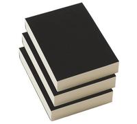 REITINGE 3 Pack Miniature Writing Books Thick Draft Book for Fast Jotting Drafting and Planning with Smooth Anti Smudging Paper Note Pad