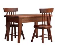 REITINGE 3PCS Realistic Small Kitchen Accessories Set Premium Wood Craftsmanship for 1:12 Scale Doll Displays Miniature Furniture for Dollhouses