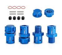 REITINGE A Set of Extension Adapter Wheel Hubs Widen Adapter Coupling Part Set for Acceleration and Stability in Various Terrains Coupling Supplies for Toy Car