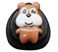 REITINGE Adhesive Small Hook Car Dashboard Mount Hook Small Cartoon Hooks for Purse USB Cable Keys Multifunctional Space Saving Car Accessory