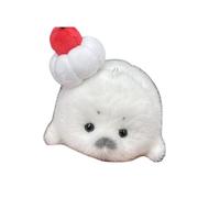 REITINGE Adorkable Sweet Seal Doll Stuffed Toy Hugging Doll Cotton Filled Loneliness Comfort Toy for Girl Toddler Kid Room Birthday Gift Stuffed Animal