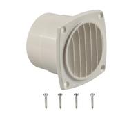 REITINGE Air Hose Thru Vent Replacement Outlet Boat Marine Ducting Ventilation Louvered Grille Hose Round Air Outlet