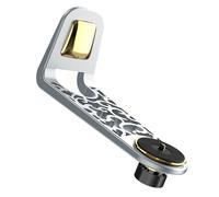 REITINGE Aluminum Alloy Projector Display Rack L-shaped Wall Hanging Bracket Holder Stand Base with Flexible PTZ Designing Wall Storage Holder