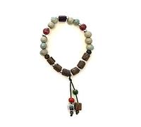 REITINGE Bracelets,Ceramic Bracelet Ceramic String Beads Bracelet Handmade Colorful Men Women Stone Adornment Art Ethnic Accessories