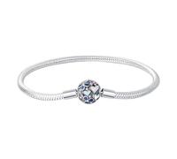 REITINGE Bracelets,Stylish Romance Flower Inspired Bracelet with Sturdy Alloy and Comfortable Wear Full Rhinestones Beads Casual Wear
