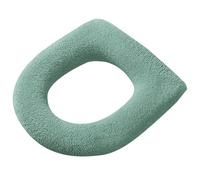 REITINGE Breathable Washable Toilet Seat Cover Size Handle for Easy Installation Cold Weather Home Essential Toilet Cushion