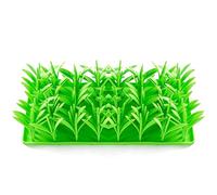 REITINGE Cats Sniffing Mat Dog Sniffing Pad Grass Mat With Suctions Cup Mat For Food Cats Sniffing Mat Silicone Pad Supply