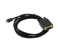 REITINGE Connector with Claritys Using USB C to VGA 31inch Adapter Converters Cable for Professional and Home Type C to VGA Cable