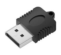REITINGE DisplayPort Display Emulator EDID Emulator Plug 4K for Professional Designers Programmers Miniature/Display Port Option Multiple Monitors Link