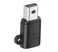 REITINGE DisplayPort Display Emulator EDID Emulator Plug 4K for Professional Designers Programmers Miniature/Display Port Option Multiple Monitors Link