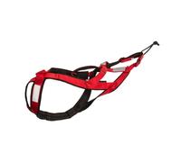 REITINGE Dog Sledge Harness Reflective Belt Training Harness for Snow Sports Speed Training for Large Dogs Sled Harness for Dogs