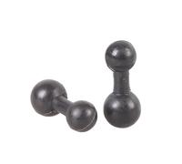 REITINGE Double Ball Head Adapter Connecting Rod for Secure Phone Holder Connection Various Size Fittings Mount